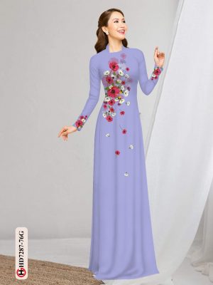 Vải áo dài hoa in 3D mới ra AD HT7287 18 1600399919 241 Vai ao dai hoa in 3D moi ra AD HT7287