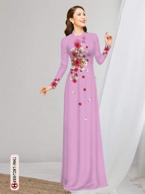 Vải áo dài hoa in 3D mới ra AD HT7287 22 1600399919 387 Vai ao dai hoa in 3D moi ra AD HT7287