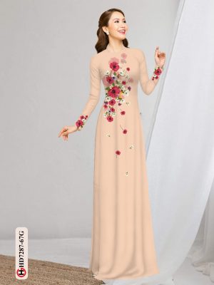 Vải áo dài hoa in 3D mới ra AD HT7287 19 1600399919 576 Vai ao dai hoa in 3D moi ra AD HT7287