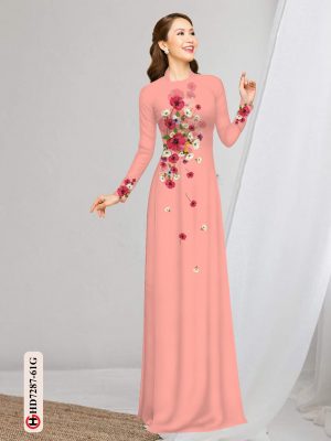 Vải áo dài hoa in 3D mới ra AD HT7287 21 1600399919 622 Vai ao dai hoa in 3D moi ra AD HT7287