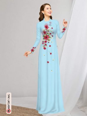 Vải áo dài hoa in 3D mới ra AD HT7287 26 1600399920 13 Vai ao dai hoa in 3D moi ra AD HT7287