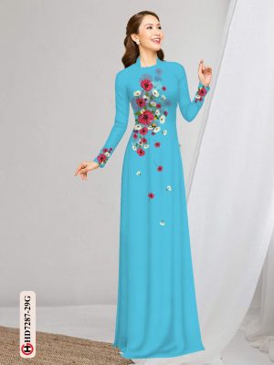 Vải áo dài hoa in 3D mới ra AD HT7287 27 1600399920 289 Vai ao dai hoa in 3D moi ra AD HT7287