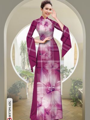 Vải áo dài hoa văn mới ra AD HT7291 21 1600400524 804 Vai ao dai hoa van moi ra AD HT7291