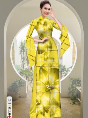 Vải áo dài hoa văn mới ra AD HT7291 20 1600400524 839 Vai ao dai hoa van moi ra AD HT7291