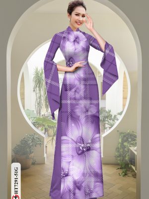 Vải áo dài hoa văn mới ra AD HT7291 24 1600400525 403 Vai ao dai hoa van moi ra AD HT7291
