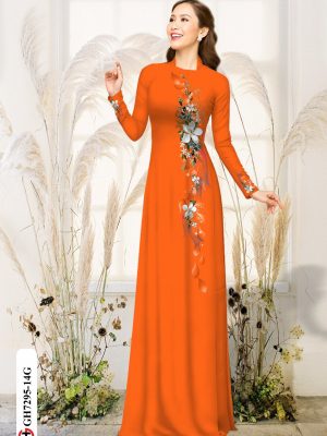1600403465 266 Vai ao dai hoa in 3D thiet ke 2020 AD