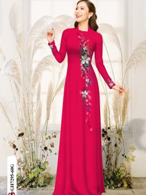 1600403466 830 Vai ao dai hoa in 3D thiet ke 2020 AD