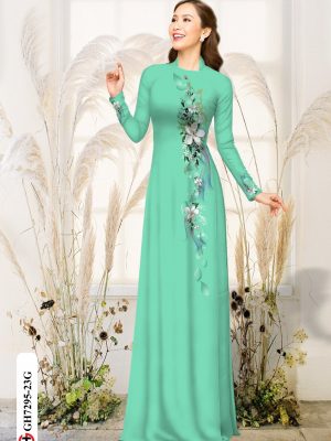 1600403467 118 Vai ao dai hoa in 3D thiet ke 2020 AD