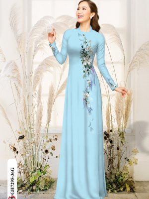 1600403467 950 Vai ao dai hoa in 3D thiet ke 2020 AD