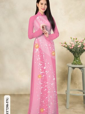 Vải áo dài hoa in 3D mới ra AD HT7298 19 1600404325 153 Vai ao dai hoa in 3D moi ra AD HT7298