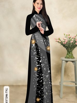 Vải áo dài hoa in 3D mới ra AD HT7298 17 1600404325 612 Vai ao dai hoa in 3D moi ra AD HT7298