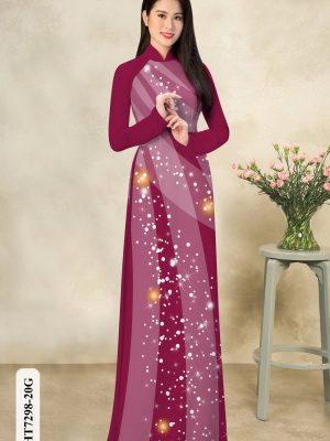 Vải áo dài hoa in 3D mới ra AD HT7298 18 1600404325 741 Vai ao dai hoa in 3D moi ra AD HT7298