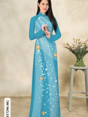 Vải áo dài hoa in 3D mới ra AD HT7298 22 1600404326 206 Vai ao dai hoa in 3D moi ra AD HT7298