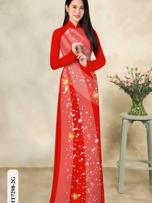 Vải áo dài hoa in 3D mới ra AD HT7298 24 1600404326 393 Vai ao dai hoa in 3D moi ra AD HT7298