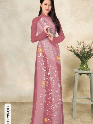 Vải áo dài hoa in 3D mới ra AD HT7298 23 1600404326 607 Vai ao dai hoa in 3D moi ra AD HT7298