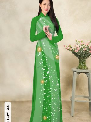Vải áo dài hoa in 3D mới ra AD HT7298 25 1600404327 100 Vai ao dai hoa in 3D moi ra AD HT7298