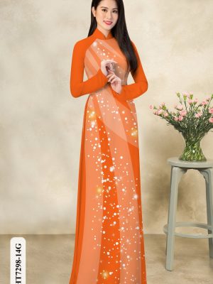 Vải áo dài hoa in 3D mới ra AD HT7298 26 1600404327 699 Vai ao dai hoa in 3D moi ra AD HT7298