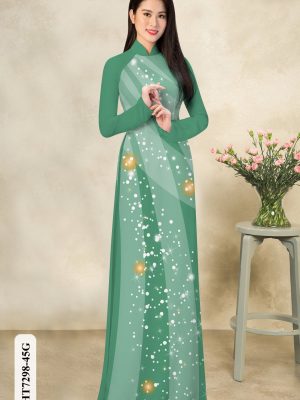 Vải áo dài hoa in 3D mới ra AD HT7298 29 1600404328 291 Vai ao dai hoa in 3D moi ra AD HT7298