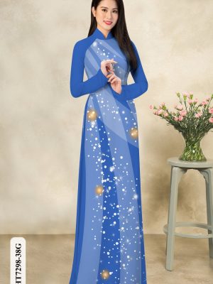 Vải áo dài hoa in 3D mới ra AD HT7298 28 1600404328 689 Vai ao dai hoa in 3D moi ra AD HT7298