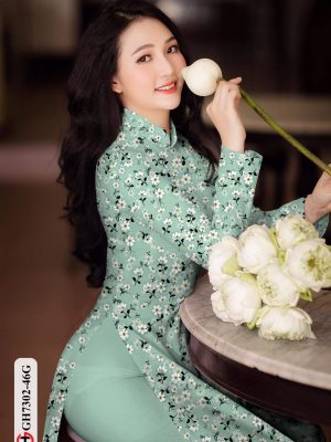 Vải áo dài hoa đều kiểu mới AD GH7302 17 1600670452 290 Vai ao dai hoa deu kieu moi AD GH7302