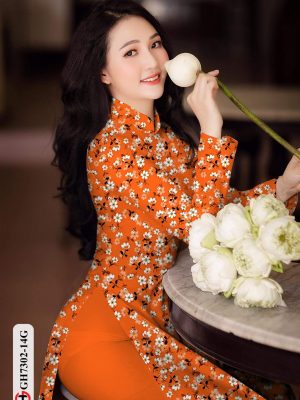 Vải áo dài hoa đều kiểu mới AD GH7302 20 1600670453 122 Vai ao dai hoa deu kieu moi AD GH7302