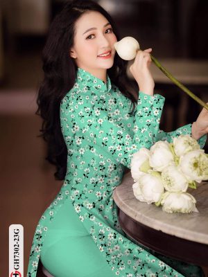 Vải áo dài hoa đều kiểu mới AD GH7302 18 1600670453 807 Vai ao dai hoa deu kieu moi AD GH7302