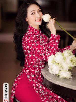Vải áo dài hoa đều kiểu mới AD GH7302 25 1600670454 34 Vai ao dai hoa deu kieu moi AD GH7302