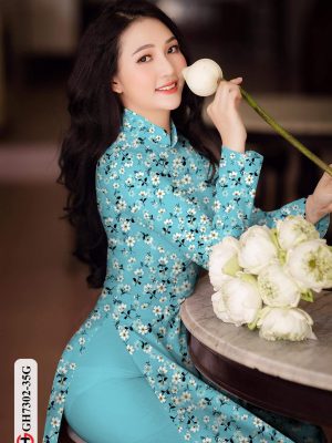 Vải áo dài hoa đều kiểu mới AD GH7302 28 1600670455 110 Vai ao dai hoa deu kieu moi AD GH7302