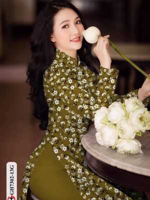 Vải áo dài hoa đều kiểu mới AD GH7302 27 1600670455 631 Vai ao dai hoa deu kieu moi AD GH7302