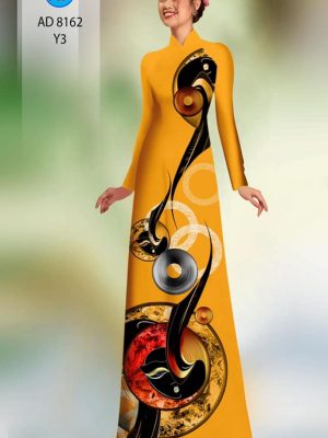 1600671152 32 Vai ao dai hoa van thiet ke 2020 AD 8162