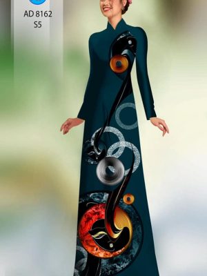 1600671153 32 Vai ao dai hoa van thiet ke 2020 AD 8162