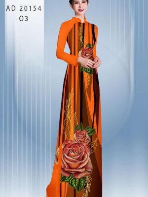 Vải áo dài hoa hồng kiểu mới AD 20154 21 1600671277 410 Vai ao dai hoa hong kieu moi AD 20154