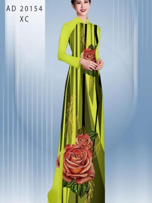 Vải áo dài hoa hồng kiểu mới AD 20154 23 1600671277 576 Vai ao dai hoa hong kieu moi AD 20154
