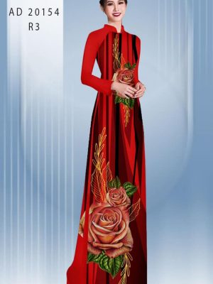 Vải áo dài hoa hồng kiểu mới AD 20154 24 1600671277 841 Vai ao dai hoa hong kieu moi AD 20154