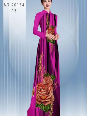 Vải áo dài hoa hồng kiểu mới AD 20154 25 1600671278 461 Vai ao dai hoa hong kieu moi AD 20154