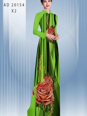 Vải áo dài hoa hồng kiểu mới AD 20154 27 1600671278 670 Vai ao dai hoa hong kieu moi AD 20154