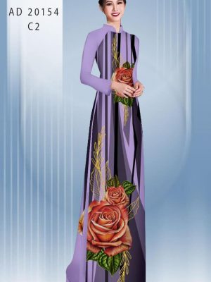 Vải áo dài hoa hồng kiểu mới AD 20154 29 1600671278 720 Vai ao dai hoa hong kieu moi AD 20154