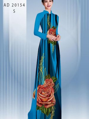 Vải áo dài hoa hồng kiểu mới AD 20154 26 1600671278 722 Vai ao dai hoa hong kieu moi AD 20154
