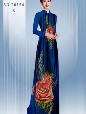 Vải áo dài hoa hồng kiểu mới AD 20154 31 1600671279 282 Vai ao dai hoa hong kieu moi AD 20154