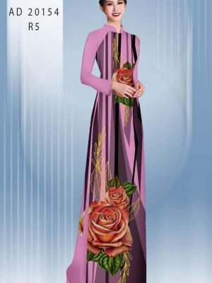 Vải áo dài hoa hồng kiểu mới AD 20154 34 1600671280 117 Vai ao dai hoa hong kieu moi AD 20154