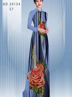 Vải áo dài hoa hồng kiểu mới AD 20154 35 1600671280 511 Vai ao dai hoa hong kieu moi AD 20154