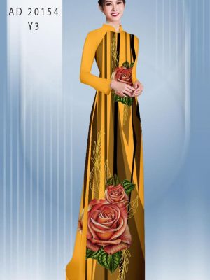 Vải áo dài hoa hồng kiểu mới AD 20154 33 1600671280 957 Vai ao dai hoa hong kieu moi AD 20154