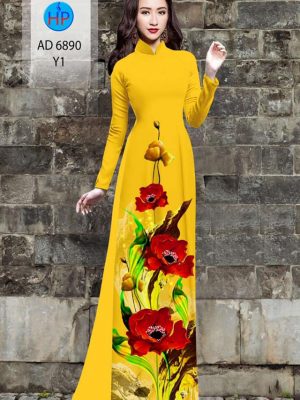 Vải áo dài hoa in 3D thiết kế 2020 AD 6890 22 1600671513 489 Vai ao dai hoa in 3D thiet ke 2020 AD