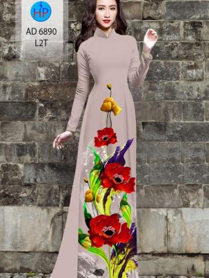 Vải áo dài hoa in 3D thiết kế 2020 AD 6890 26 1600671514 304 Vai ao dai hoa in 3D thiet ke 2020 AD
