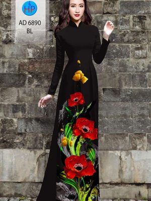 Vải áo dài hoa in 3D thiết kế 2020 AD 6890 25 1600671514 749 Vai ao dai hoa in 3D thiet ke 2020 AD