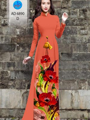 Vải áo dài hoa in 3D thiết kế 2020 AD 6890 27 1600671514 792 Vai ao dai hoa in 3D thiet ke 2020 AD
