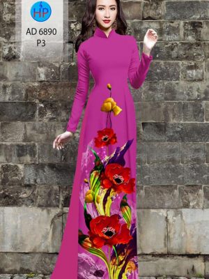 Vải áo dài hoa in 3D thiết kế 2020 AD 6890 23 1600671514 936 Vai ao dai hoa in 3D thiet ke 2020 AD