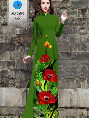 Vải áo dài hoa in 3D thiết kế 2020 AD 6890 28 1600671515 662 Vai ao dai hoa in 3D thiet ke 2020 AD