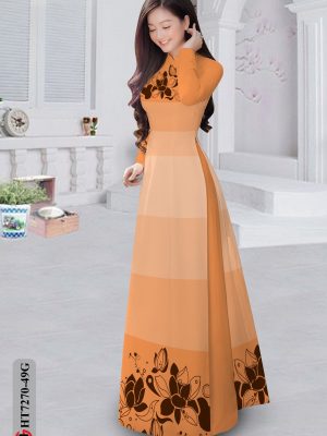 1600672546 6 Vai ao dai hoa in 3D kieu moi AD HT7270
