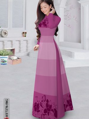 1600672546 73 Vai ao dai hoa in 3D kieu moi AD HT7270